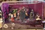 Disney Tim Burton Nightmare Before Christmas Deluxe Figurine Set Collectible New. Price: $25.99.