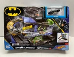 New: Dc Batcave Mattel Hot Wheels -- Batman Character Car Sealed Damaged Box. Price: $37.95.