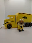 Paw Patrol Rubble Rescue Truck Big Pups Used. Price: $9.99.
