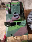 Vintage Hasbro Gi Joe Arah Slaughters Marauders Equalizer Tank 1988 - Incomplete Used. Price: $49.99.