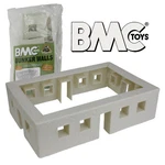 Bmc WW2 Blockhouse Bunker Walls Plastic Army Men Playset Building Accessory 54MM New. Price: $14.90.