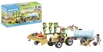 Playmobil 71442 Country: Tractor With Trailer And Water Tank, Fresh Harvest On New. Price: $83.21.