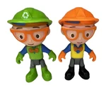 Blippi Figures Jazwares 2019 Good Condition 2.5 / Lot Of Used. Price: $15.00.