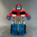 Transformers Rescue Bots Optimus Prime Energize Hasbro Playskool Heroes New. Price: $18.99.