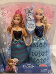 Disney Frozen Anna & Elsa Of Arendelle Doll Set Target Exclusive 2013 Nib New. Price: $55.00.