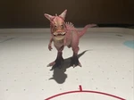 Schleich Carnotaurus 14586 Dinosaur - Movable Jaw Used. Price: $16.00.