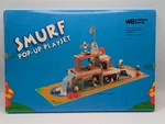 Smurf Pop Up Playset- Sports Village- Vintage 1983 Peyo Wallace Berrie New. Price: $80.00.
