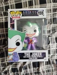 Funko Pop! Heroes Dc Batman The Animated Series 155 Joker Vinyl Figure New. Price: $20.00.