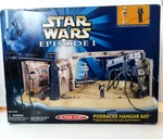 Nib 1998 Vintage Galoob Action Fleet Star Wars Episode Podracer Hangar Bay New. Price: $22.99.