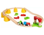 Brio My First Railway Battery Powered Wooden Train Set BRI33710 New. Price: $77.99.
