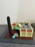 Disney Pixar Cars Luigi's Casa Della Tires Playset Toysrus Exclusive Used. Price: $90.00.