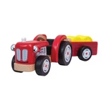 Tidlo Wooden Farm Tractor And Trailer With Hay, Figure Not Included New. Price: $44.94.