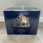 2011 Sideshow Star Wars Yoda's Hut Dagobah 1/6 Sixth Scale Environment Complete Used. Price: $975.00.