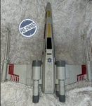 Hasbro Star Wars Giant X-wing Fighter Ship R2D2 Toy C-2604A Large 29" Vintage Used. Price: $49.99.
