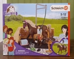 Schleich Horse Club #42438 Washing Area -brand New. Price: $34.95.