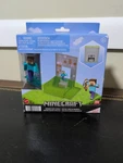Minecraft Diamond Playset W/ Steve Pickaxe Toy Figure Mattel New Sealed. Price: $14.99.