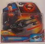 2013 Superman Of Steel Shadow Cruiser Stealth Missile Vehicle Mattel New. Price: $10.00.