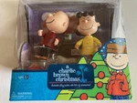 2008 Forever Fun Peanuts Charlie Brown And Lucy Christmas Figure Play Pack New. Price: $69.95.