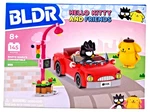 Bldr Sanrio Hello Kitty Friends Badtz-maru's Convertible Brand New. Price: $12.95.