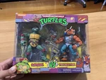 Tmnt- Playmates- 2PACK Raphael Vs. Triceraton Classic Collection 6 New. Price: $39.33.