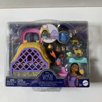 Mattel Disney's Wish Star & Valentino Mini Playset - HRH75 New. Price: $8.88.