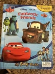 New Disney Pixar Inside Out My Busy Book Complete With 12 Figures Play Mat Brand. Price: $50.00.