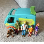 Scooby Doo Mystery Machine Playset With Figures & Characters, Cartoon Tv Show Used. Price: $50.00.