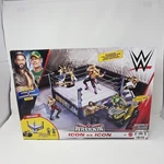 Mattel Wwe Wrekkin' Icon Vs Ring Playset John Cena Roman Reigns Damaged Box New. Price: $55.99.