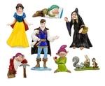 7PC Snow White Dwarfs Prince Playset Figure Cake Topper Toy Doll New. Price: $9.99.