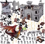 Lovestown 241PCS Medieval Dragon Set, Assembled Castle Knight Warrior F New. Price: $46.31.