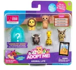 Adopt Me Animal Life Figures Set +exclusive Virtual Code-hidden Pet Task Board New. Price: $18.69.