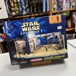 Podracer Hangar Bay Star Wars Episode 1 Galoob Action Fleet New. Price: $25.95.