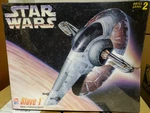 Slave 1 Star Wars Empre Strikes Back Model Kit-boba Fett-ertl #8768-NISB New. Price: $34.95.