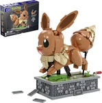 Eevee Motion Action Figure Building Set - 1366 Pieces For Collectors New. Price: $137.99.