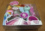 Moc Rainbow Dash G4 Hasbro My Little Pony Squirrel Wagon Brush Storm Cloud Blue New. Price: $59.95.