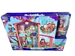 2017 Mattel Enchantimals Cozy Deer House Playset Doll Animal New And Sealed!. Price: $54.30.