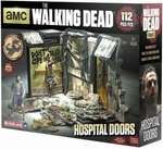 Mcfarlane - The Walking Dead Hospital Doors Building Set 112 Pieces New. Price: $19.99.