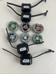Beyblade Star Wars Luke Skywalker 4-80B And Darth Vader 4-60P Only Tops Used. Price: $39.99.