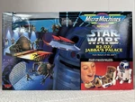 Star Wars Micro Machines Transforming Playset R2-D2/JABBA'S Palace New. Price: $49.00.