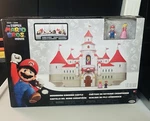 Nintendo The Super Mario Movie Mushroom Kingdom Castle Playset With Mini Figures New. Price: $69.99.