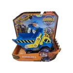 Paw Patrol Rubble & Crew Wheeler's Dump Truck Plastic Play Toy Vehicle Dog New. Price: $22.00.