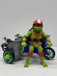 Playmates Toys Tmnt Mutant Mayhem Battle Cycle Sidecar Playset W/ Raphael Figure Used. Price: $16.99.