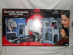 "1997 Batman & Robin Wayne Manor Batcave Playset" Kenner (new Box) Sealed. Price: $500.00.
