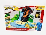 Pokemon Carrying Case Figure Playset Pikachu Volcano Area Toys New. Price: $59.99.