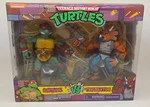 Tmnt Teenage Mutant Ninja Turtles Raphael Vs Triceraton 6" Playmates Figure New. Price: $24.99.