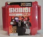 Skibidi Toilet Giant Mystery Loot Box, With 20 Surprises New. Price: $14.40.