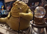 Kenner Star Wars Vintage Jabba The Hutt Action Figure Playset 1983 Used. Price: $100.00.