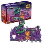 Mega Masters Of The Universe Building Toys Set, Snake Mountain With 3802 Piec... New. Price: $201.38.