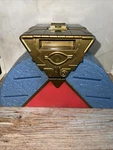 Yu-gi-oh! Duel Monsters Arena Playset Toy 2002 Mattel & Figures Used. Price: $15.00.
