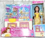 Disney Princess Belle Doll Royal Kitchen Playset Mrs Potts 13 Accessories New. Price: $29.99.